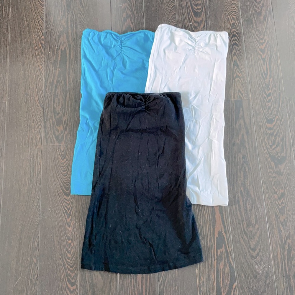 3 dresses